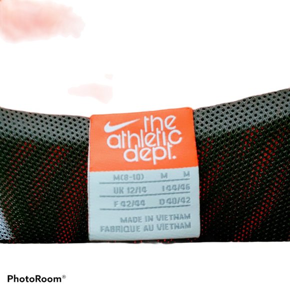 Nike Orange Mesh Lined Swoosh Full Zip Windbreaker - Picture 4 of 5